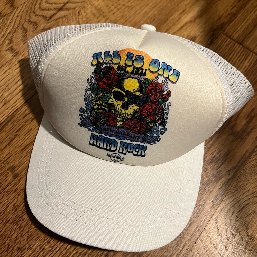 PacSun Hard Rock Cafe Trucker Hat